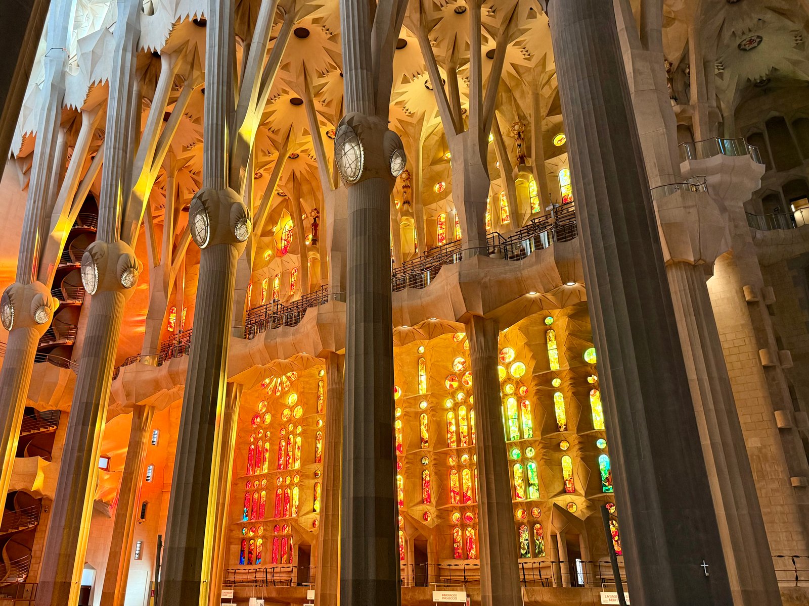 Inside La Sagrada Família at Last