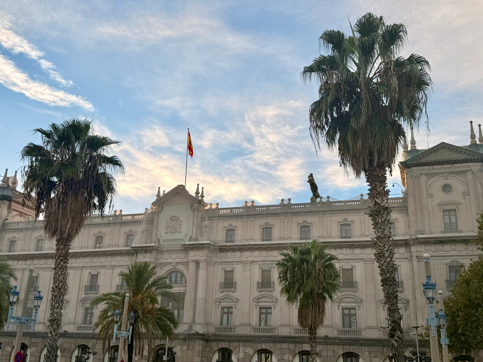 Walking Barcelona