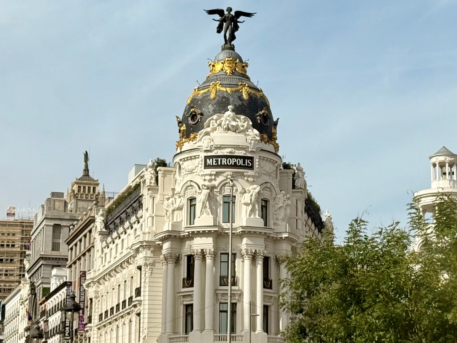 First Days Walking Madrid