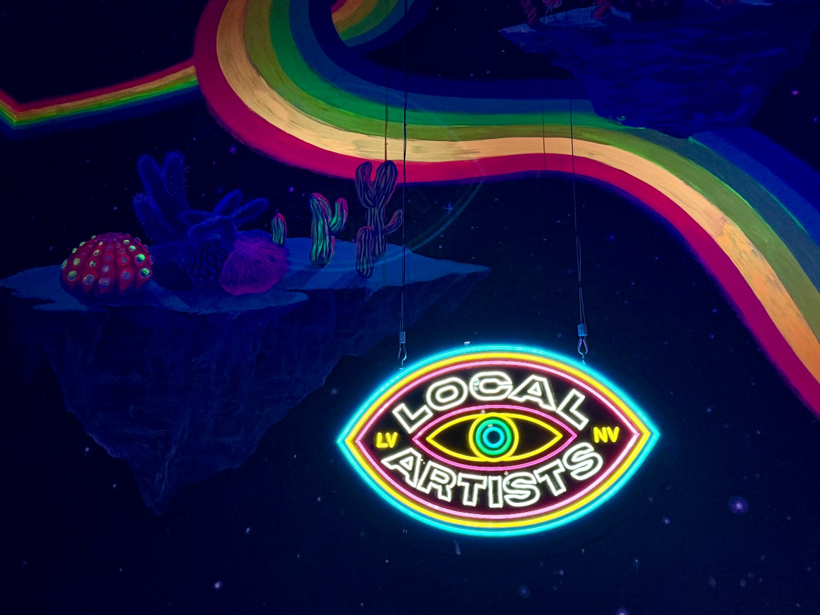 Exploring Immersive Art at Meow Wolf Las Vegas