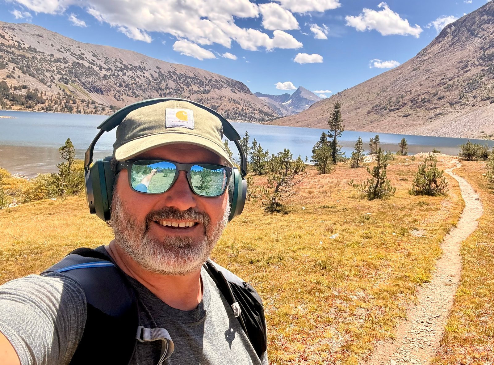 Saddlebag Lake