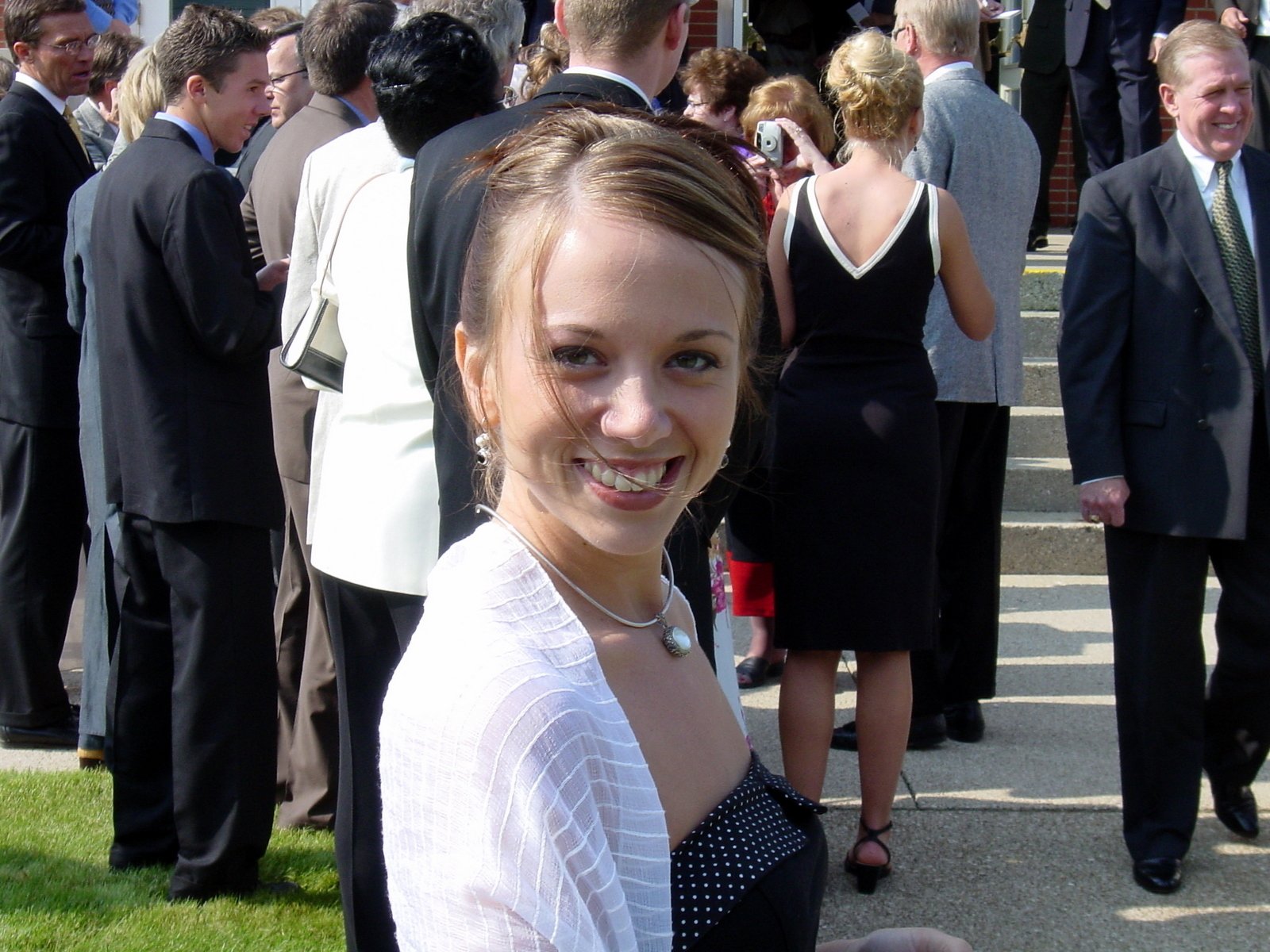 A Late Spring Wedding in Michigan, 2003