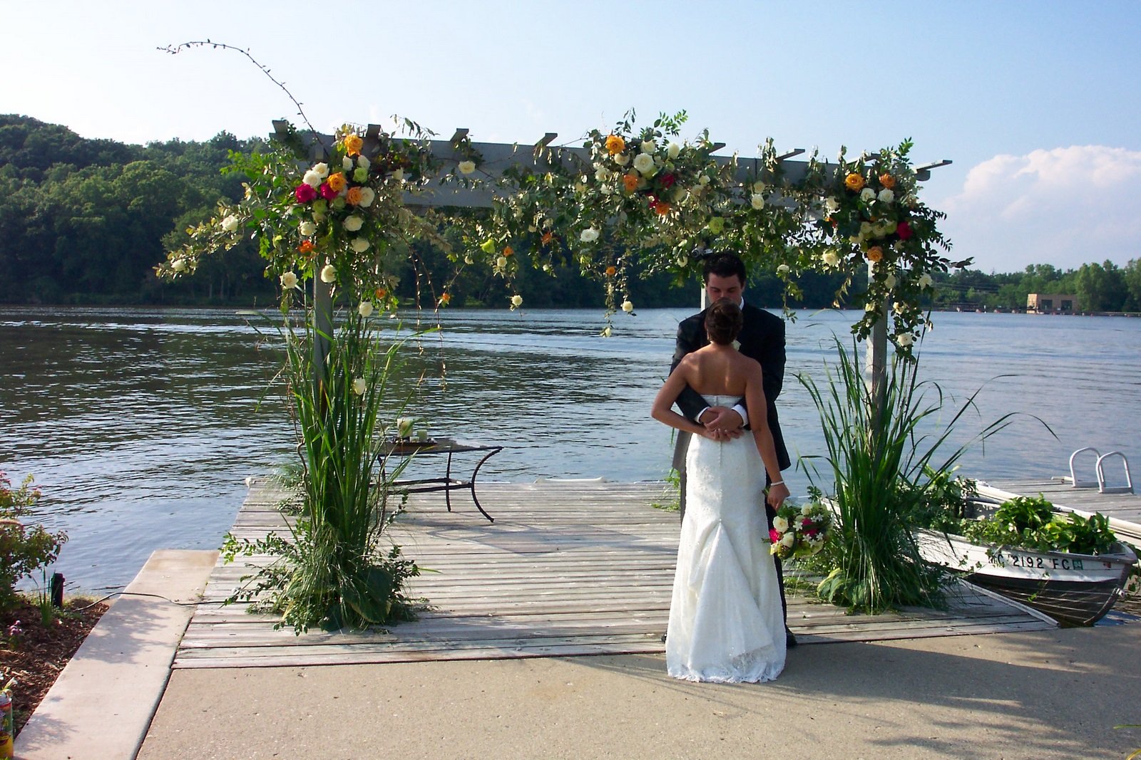 A Lakeside Wedding in West Michigan, August 2003