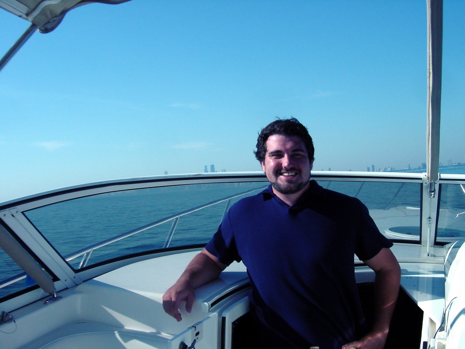 A Chicago Day Trip: On the Water and at the Game