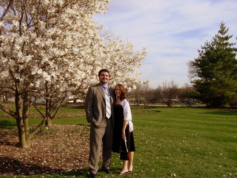 Grandma's Birthday on a Sunny Easter Weekend