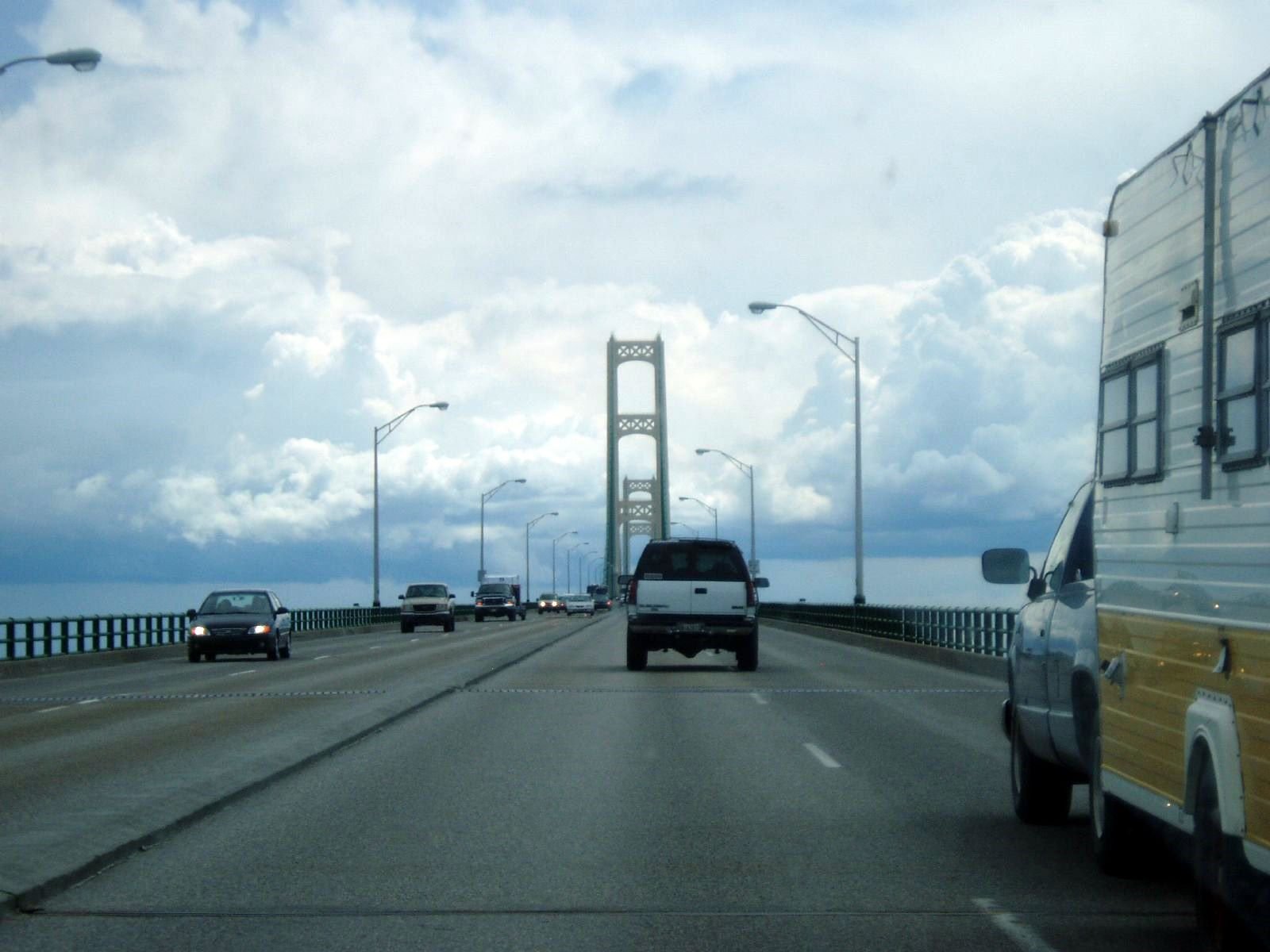 Crossing the Bridge and a Few Days Up North