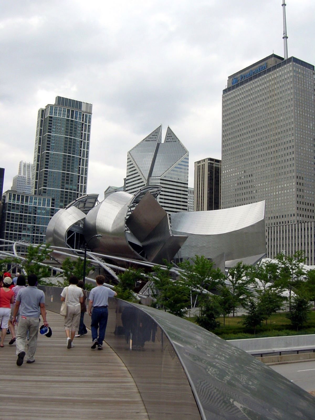 A Summer Day in Chicago, July 2005