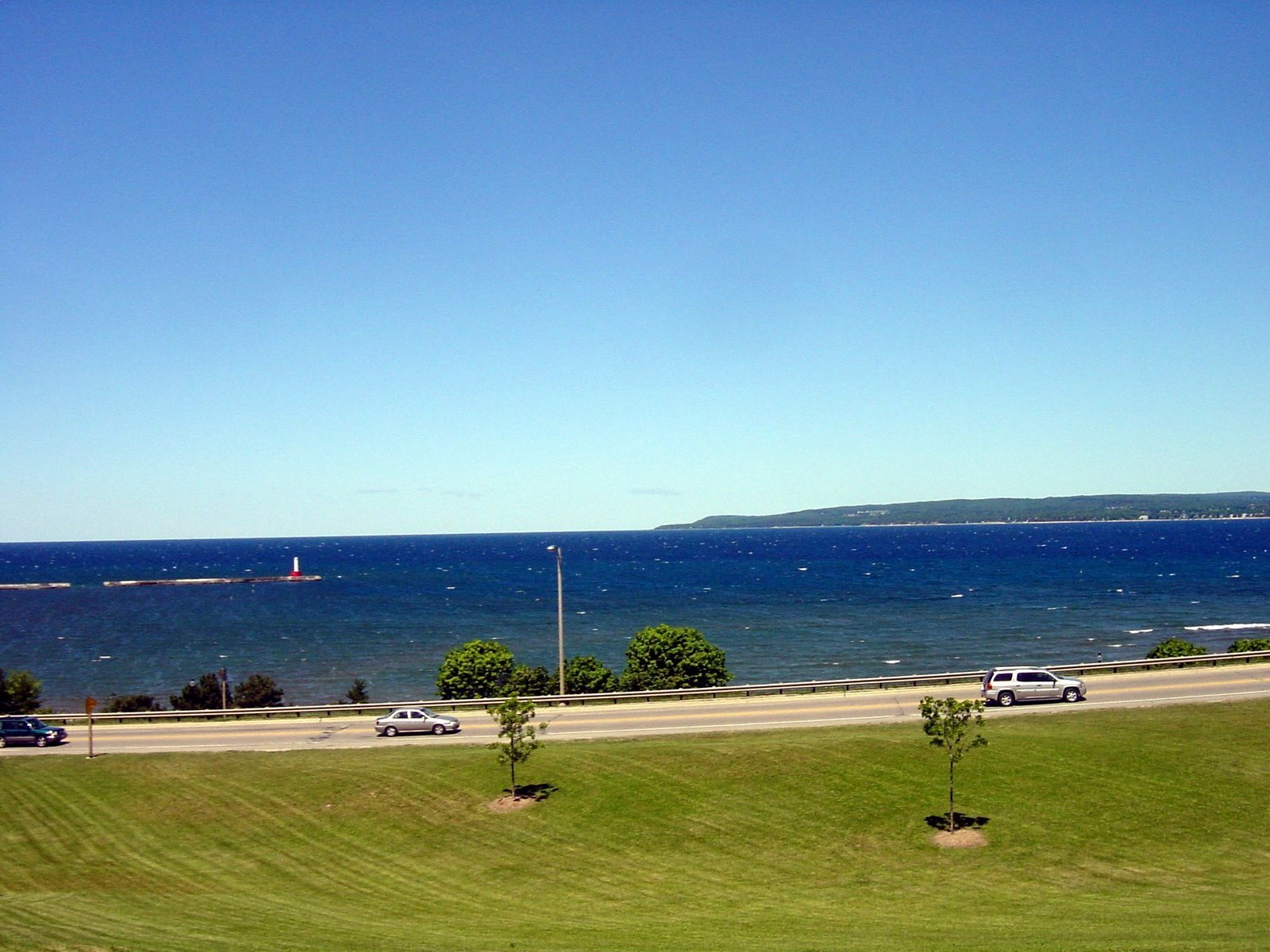 A Summer Drive Along the Michigan Shore