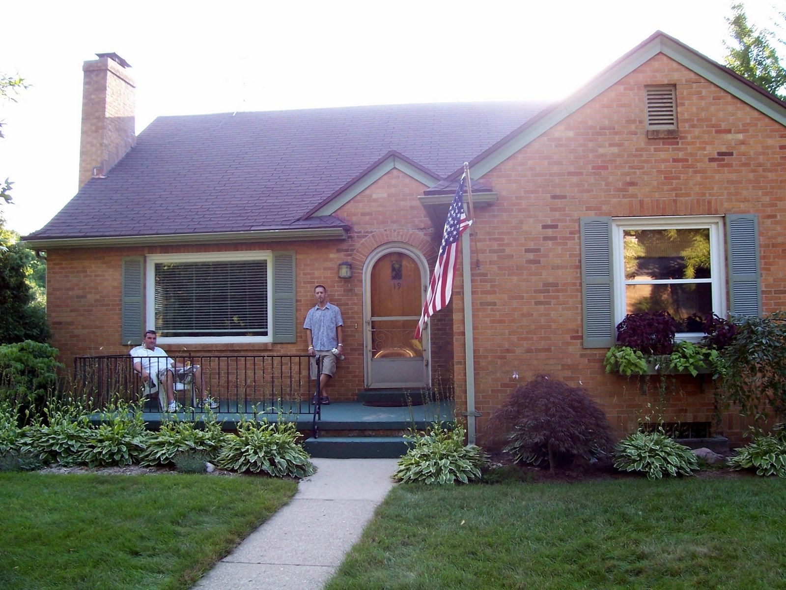Our house in Grand Rapids
