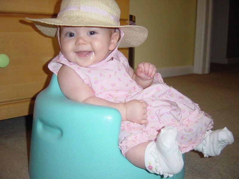 A March Afternoon of Hats and Many Outfits