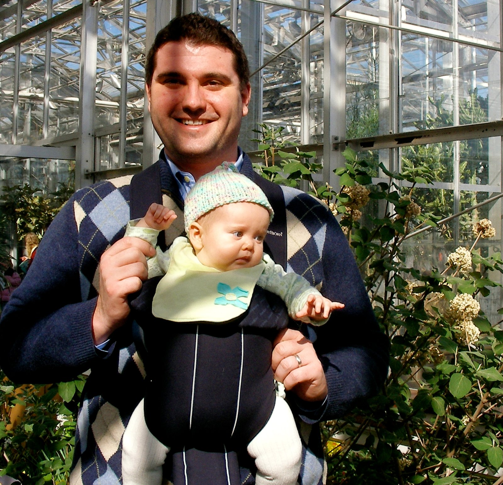 A Spring Afternoon at the Greenhouse