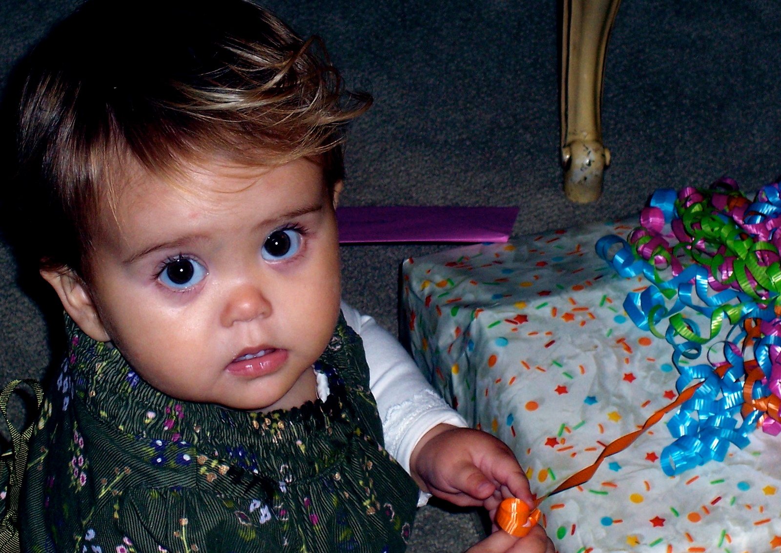A First Birthday Celebration for Claire