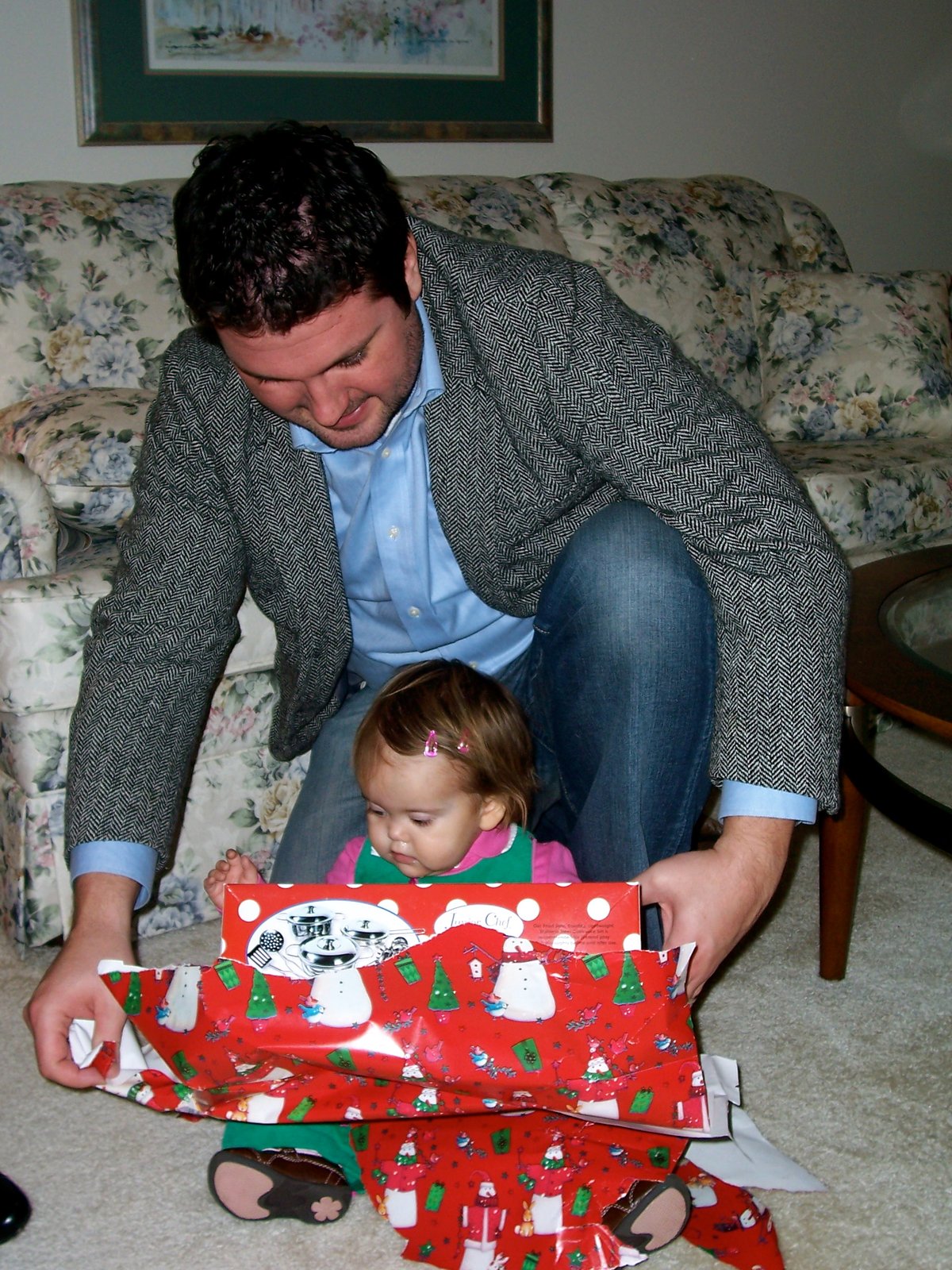 A Family Christmas at Home, December 2007