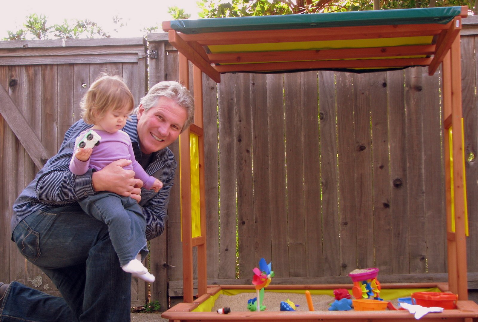 An Afternoon with the New Sandbox