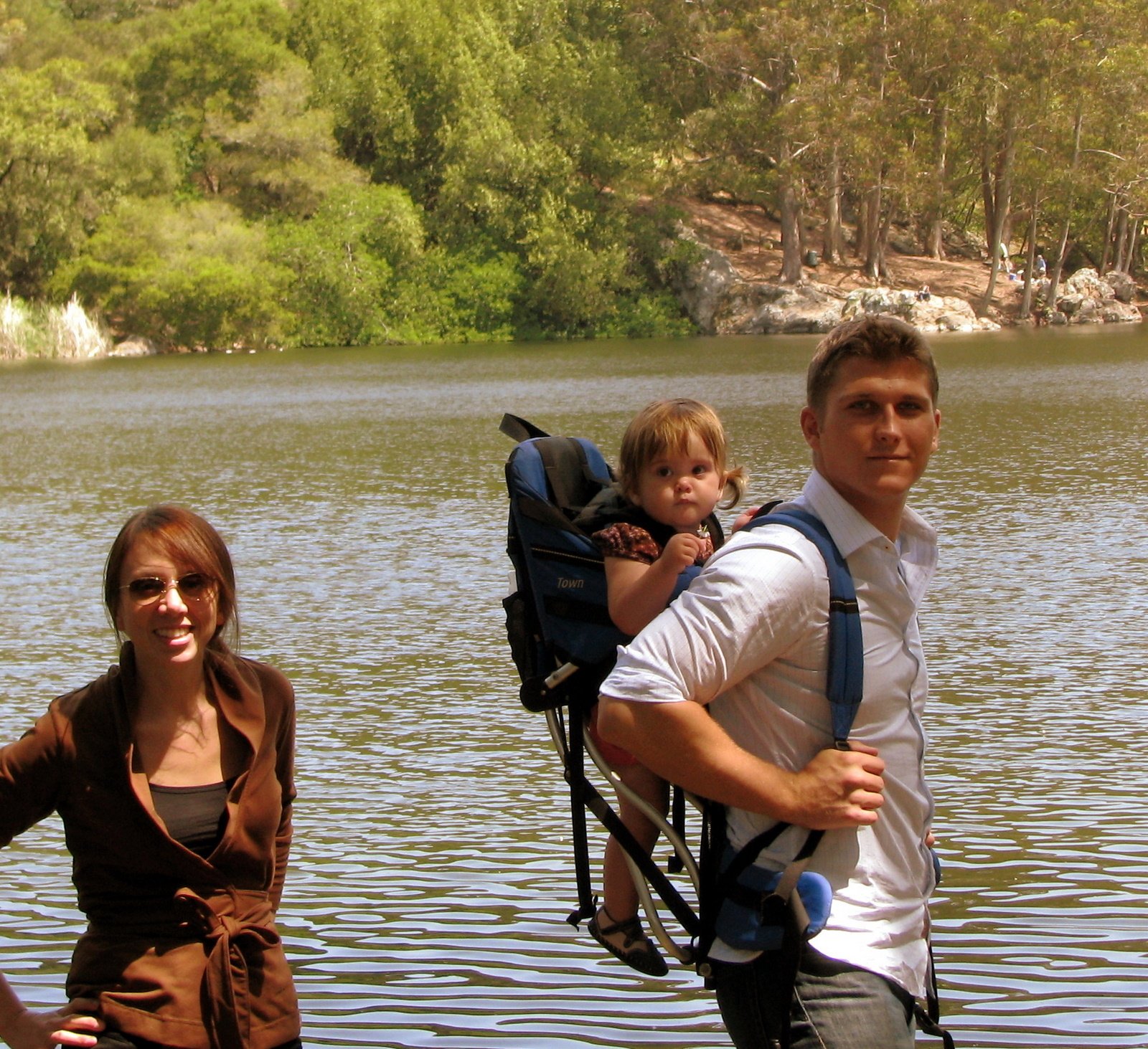 A Sunny Spring Hike with the Family