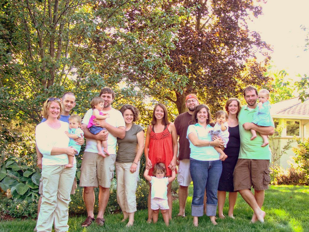 A Labor Day Family Get-Together and a Day Sailing