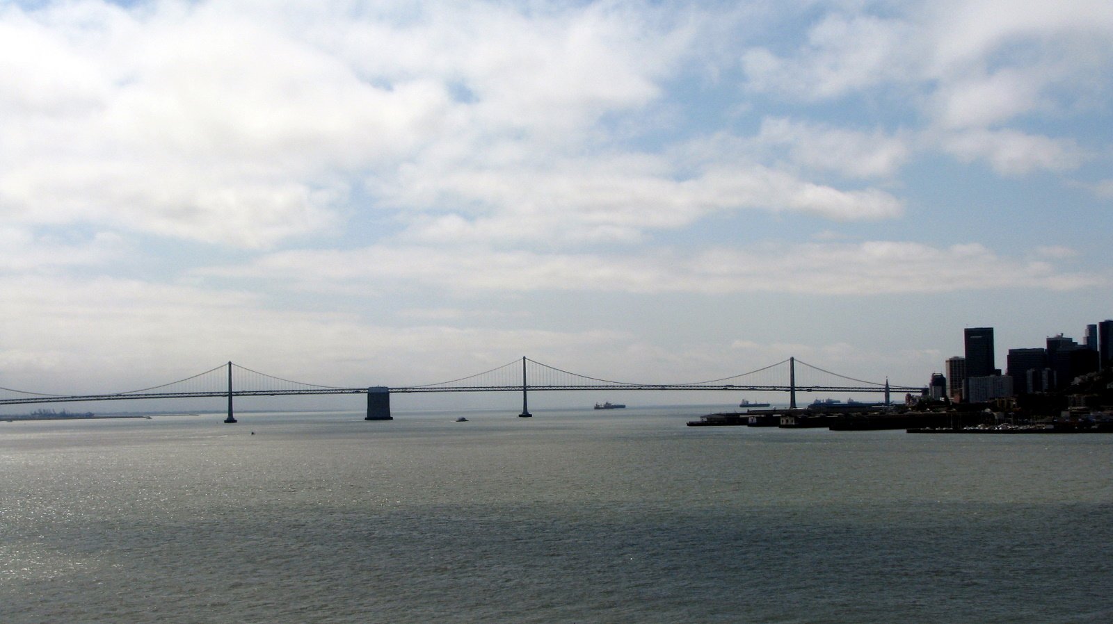 Bay Crossings and a Visit to the Farm