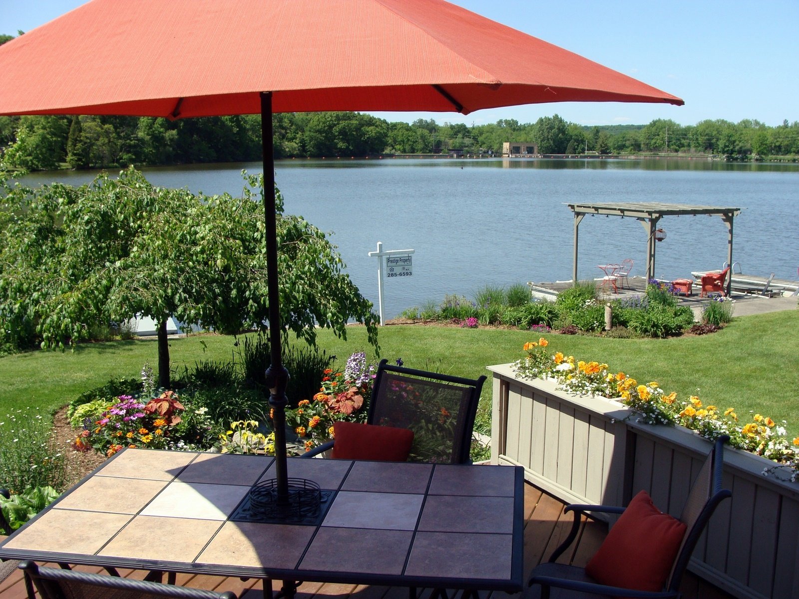 An Early Summer Day Spent by the Lake