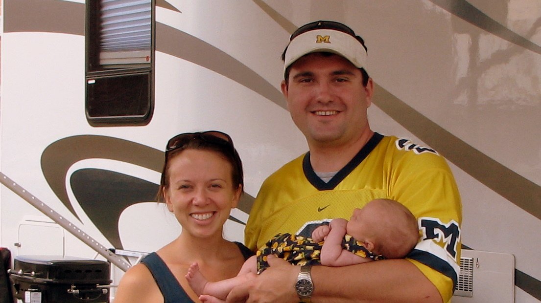 A Football Saturday at Michigan Stadium