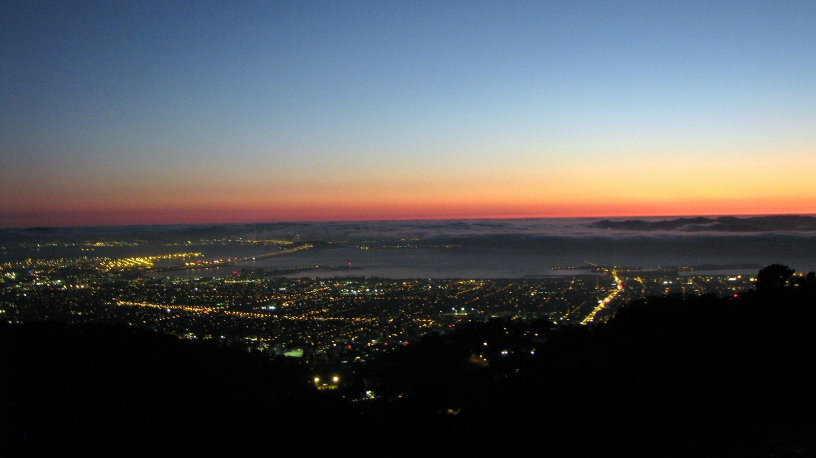 An Evening Over the Bay and a Balloon Fiesta