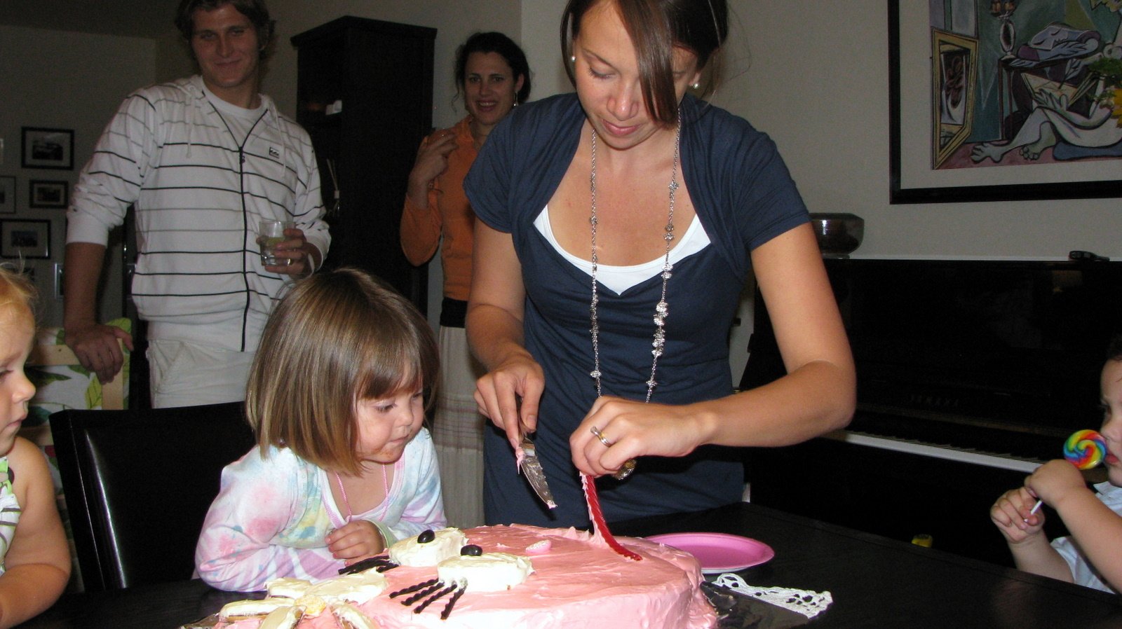 A Birthday Week Filled with Pink Cake and Play