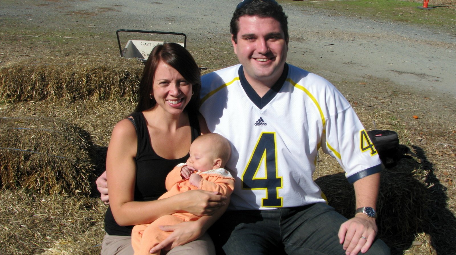 An October Saturday at the Pumpkin Patch