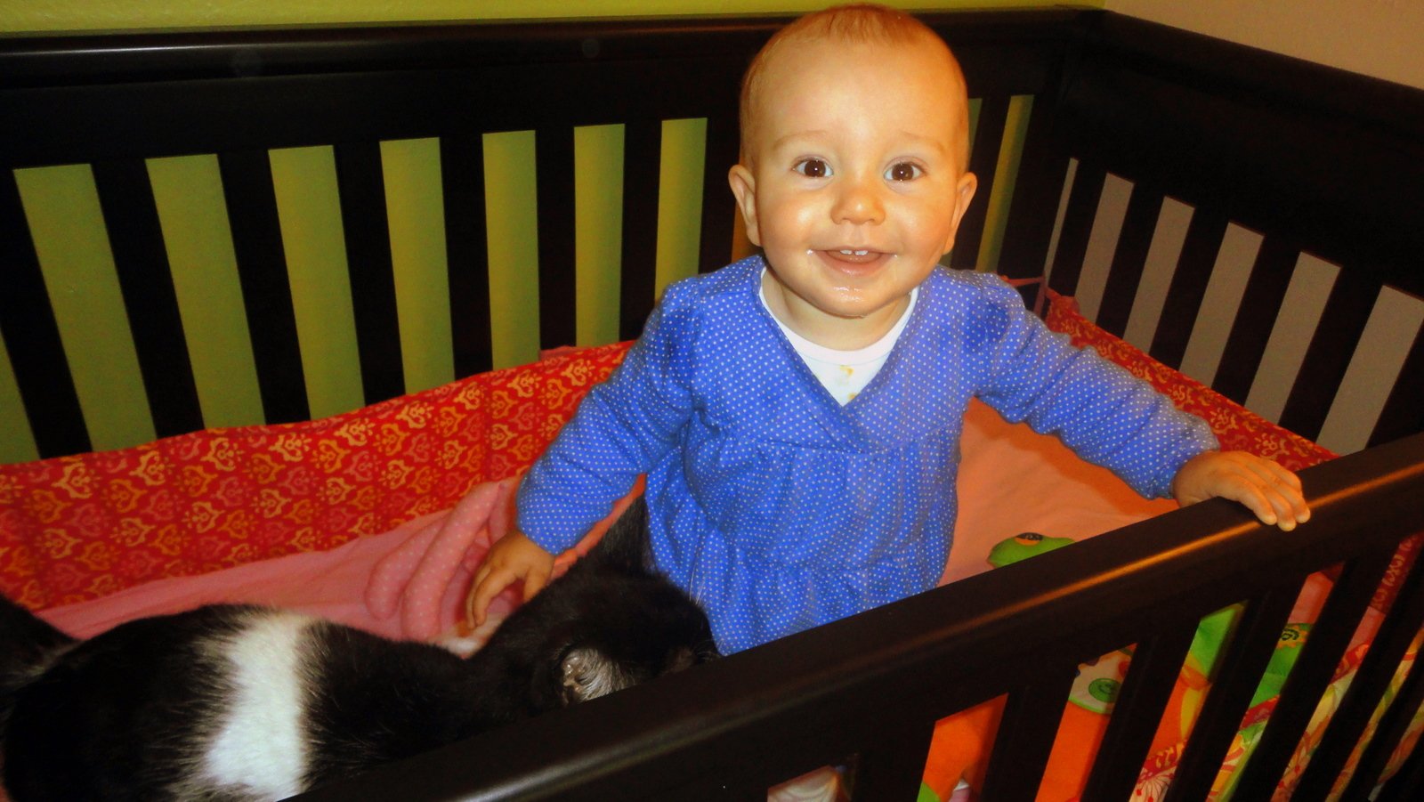 A Quiet January Day at Home in the Nursery