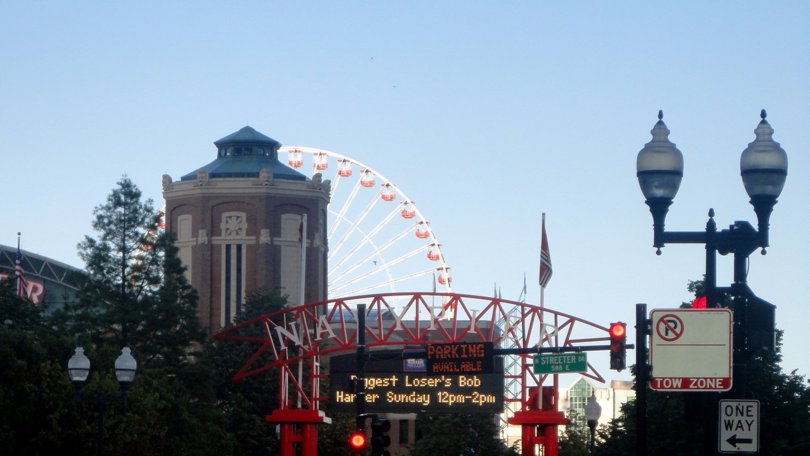 An Evening at Navy Pier and a Day by the Lake
