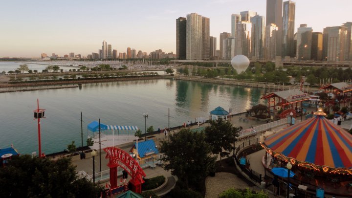 A Couple of Summer Days on the Lakefront