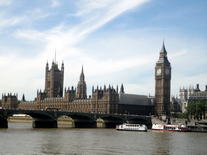 An Afternoon on the South Bank and Above the Thames
