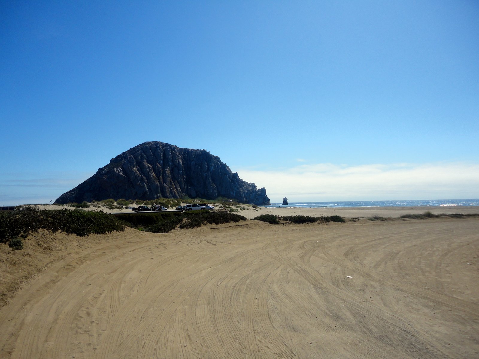 A Summer Beach Day at Morro Rock