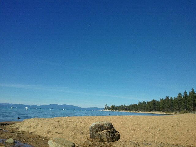 Quiet Mid-October Days by the Water