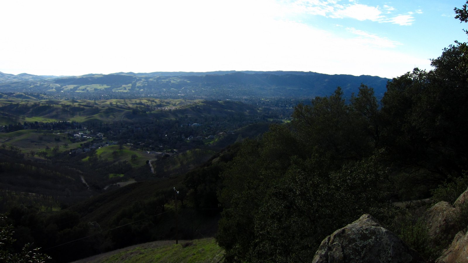A January Hike in the Bay Area Hills