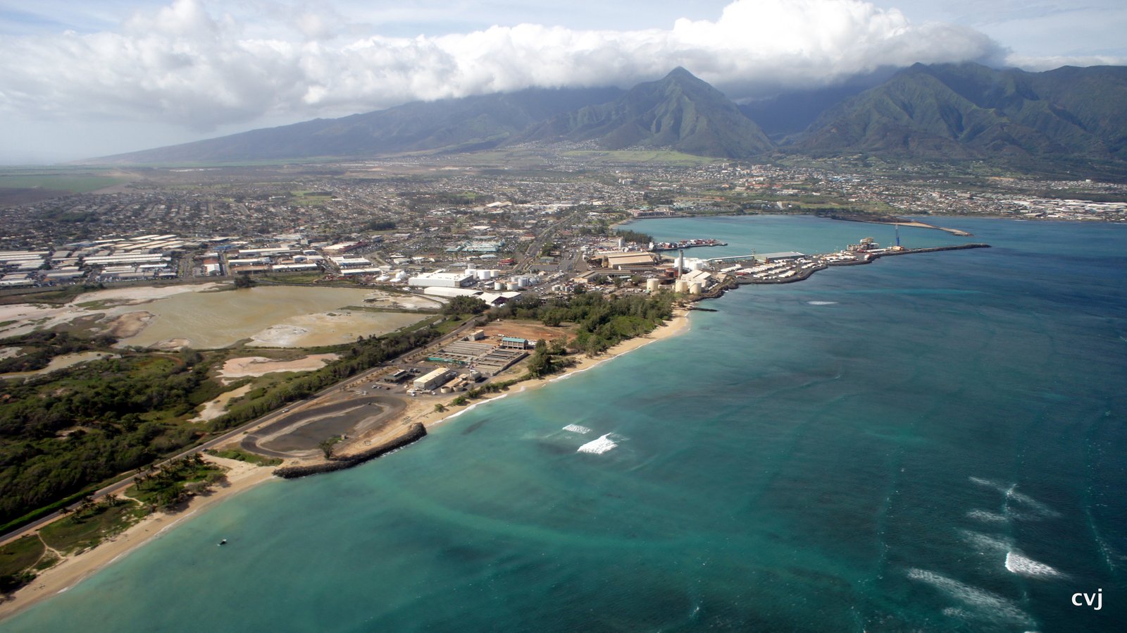 An Aerial Perspective on a January Week