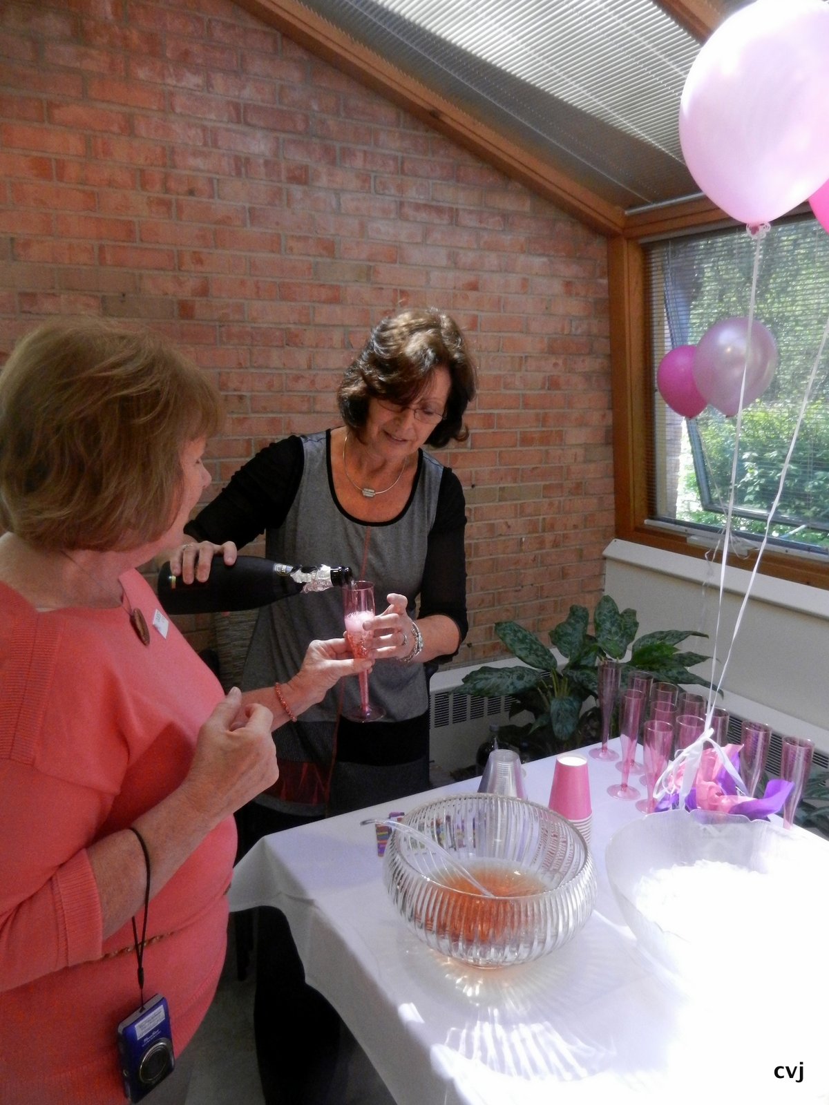 An Afternoon Celebration for a 100th Birthday
