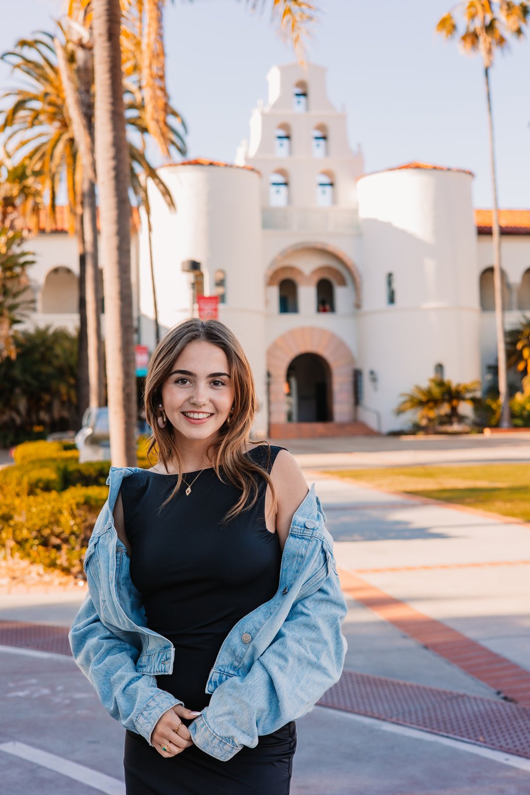 A Graduation Portrait Session at San Diego State