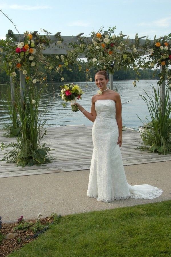 An August Lakeside Wedding in West Michigan