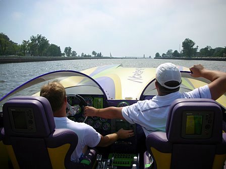A Summer Day on the Water in West Michigan