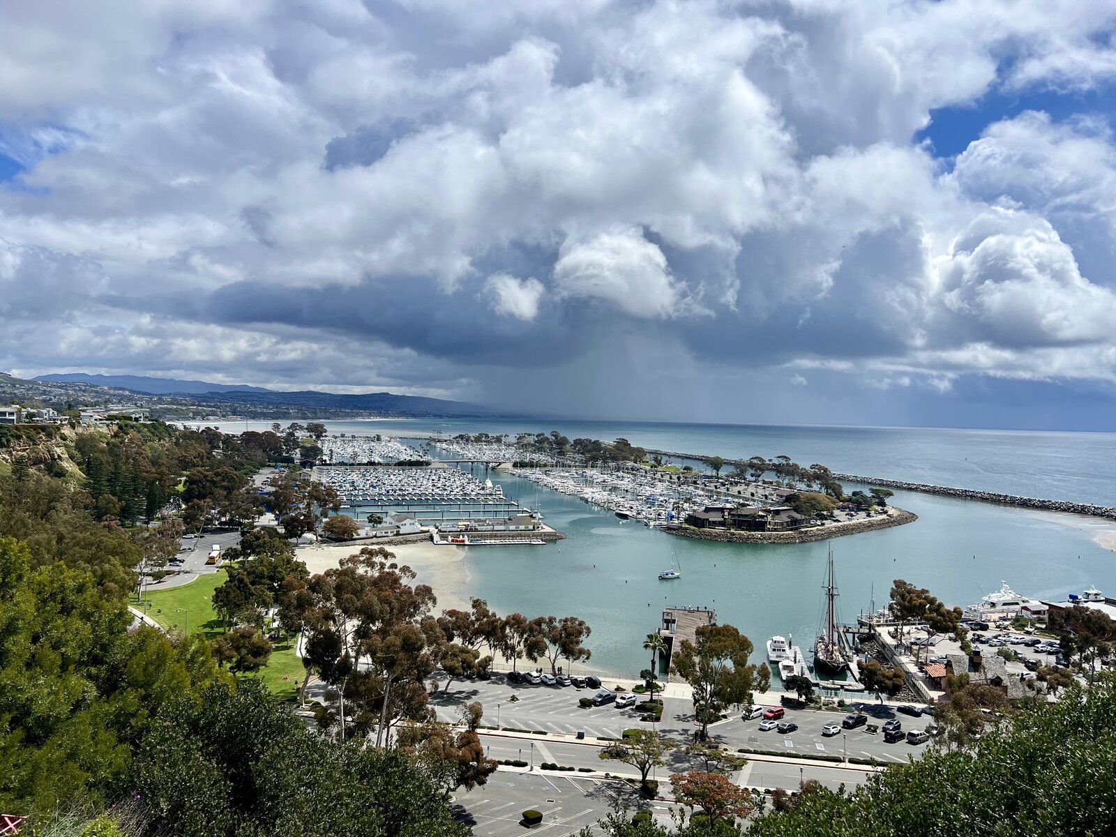 Early April Weekend by the Coast