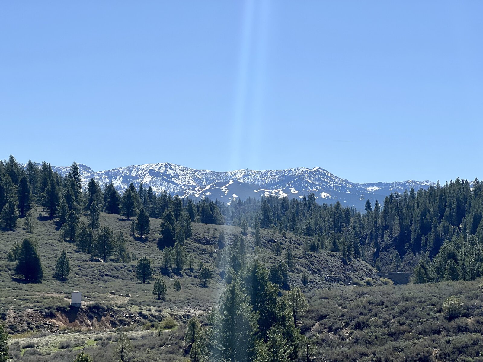 A Sunny Spring Hike in the Tahoe Area