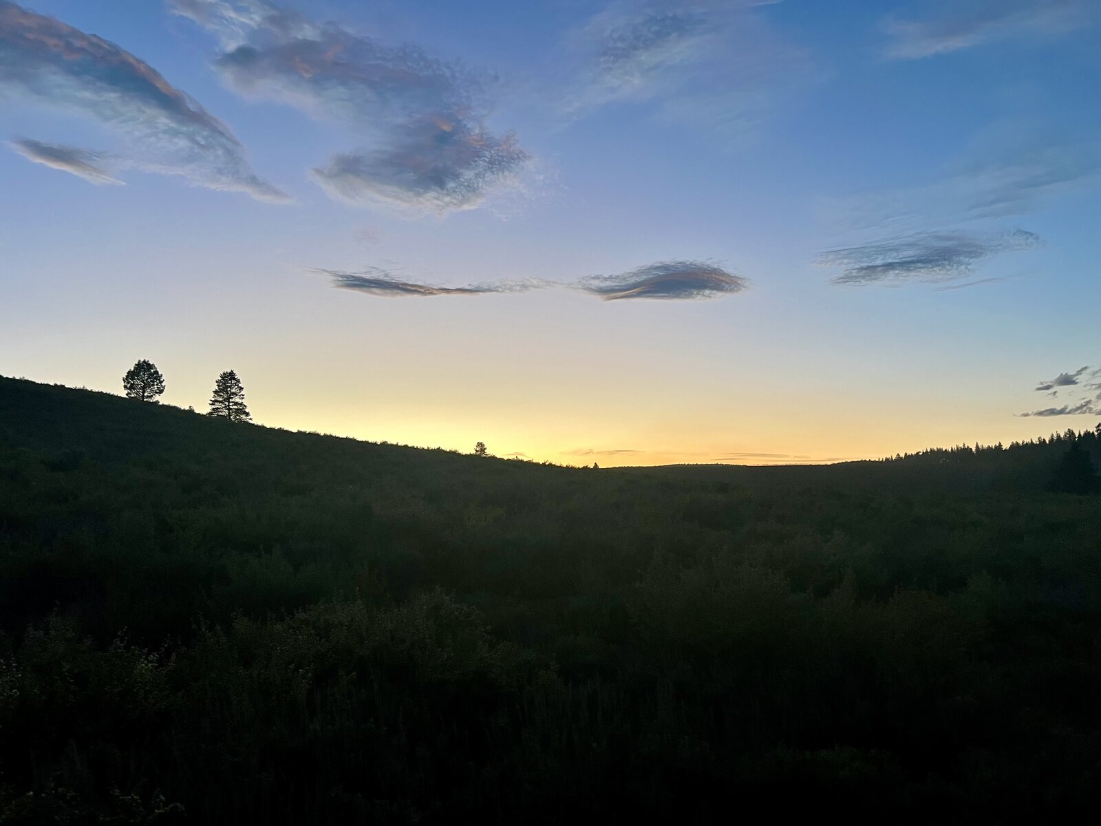 Sunsets, Waterfalls, and Early Summer Days