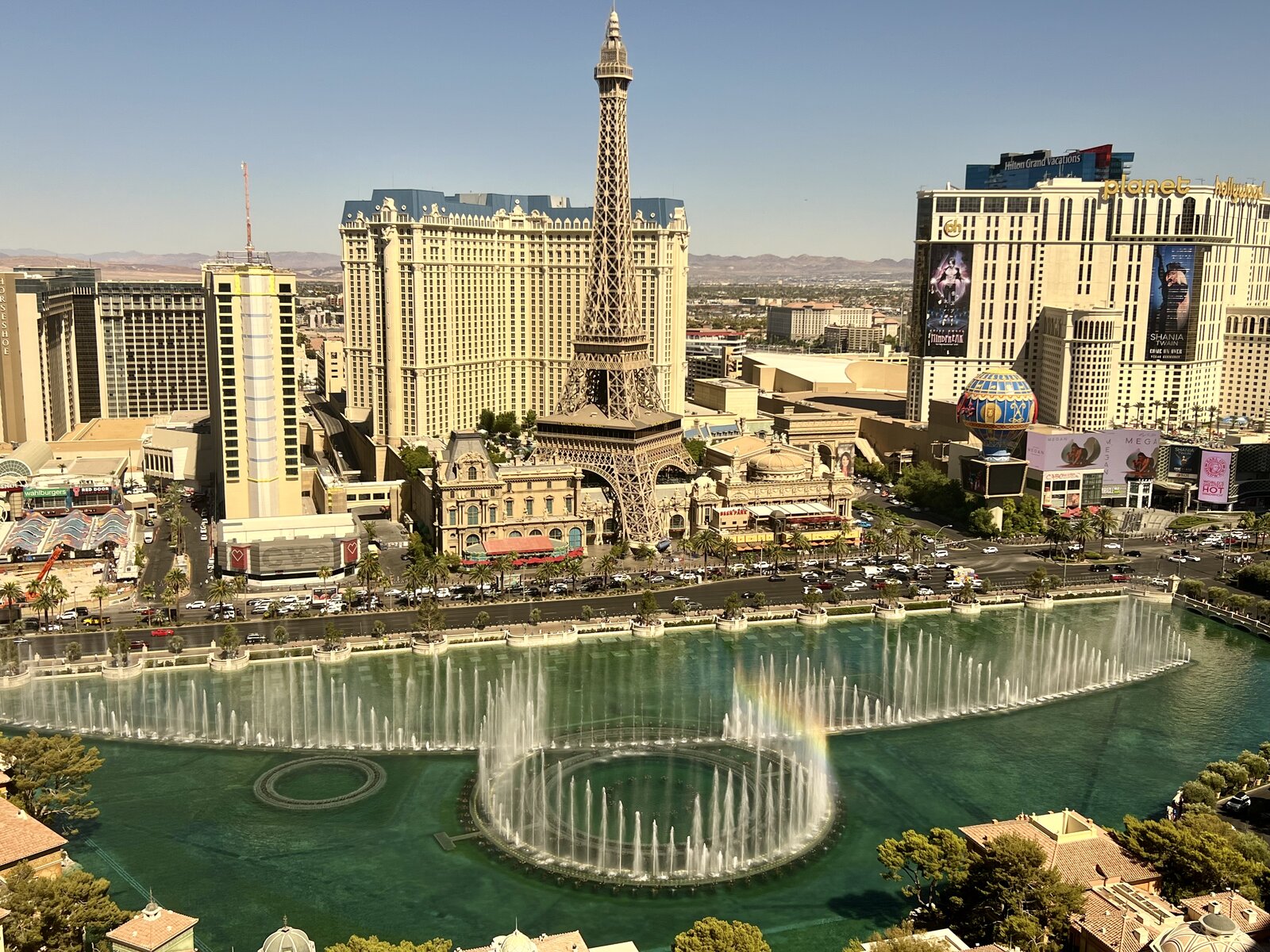 A Quick Trip for a Concert in Las Vegas