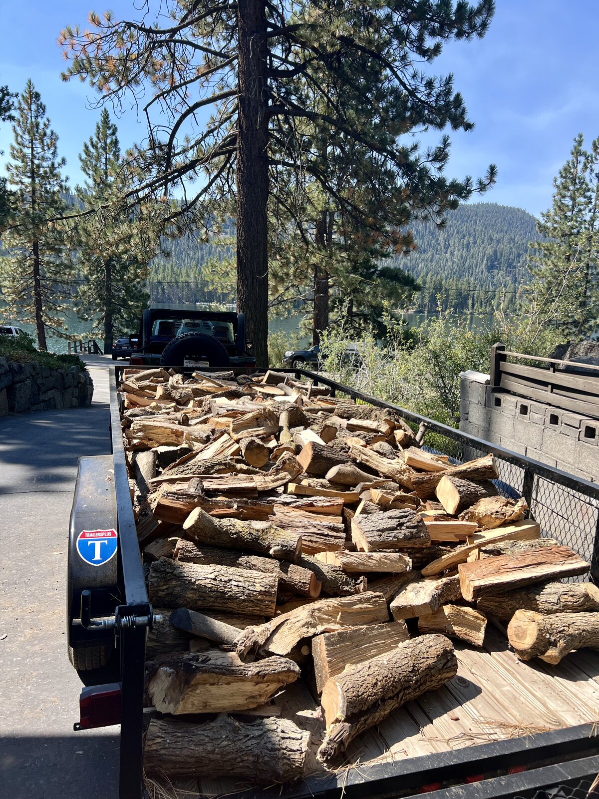 Late August Firewood Haul in Tahoe