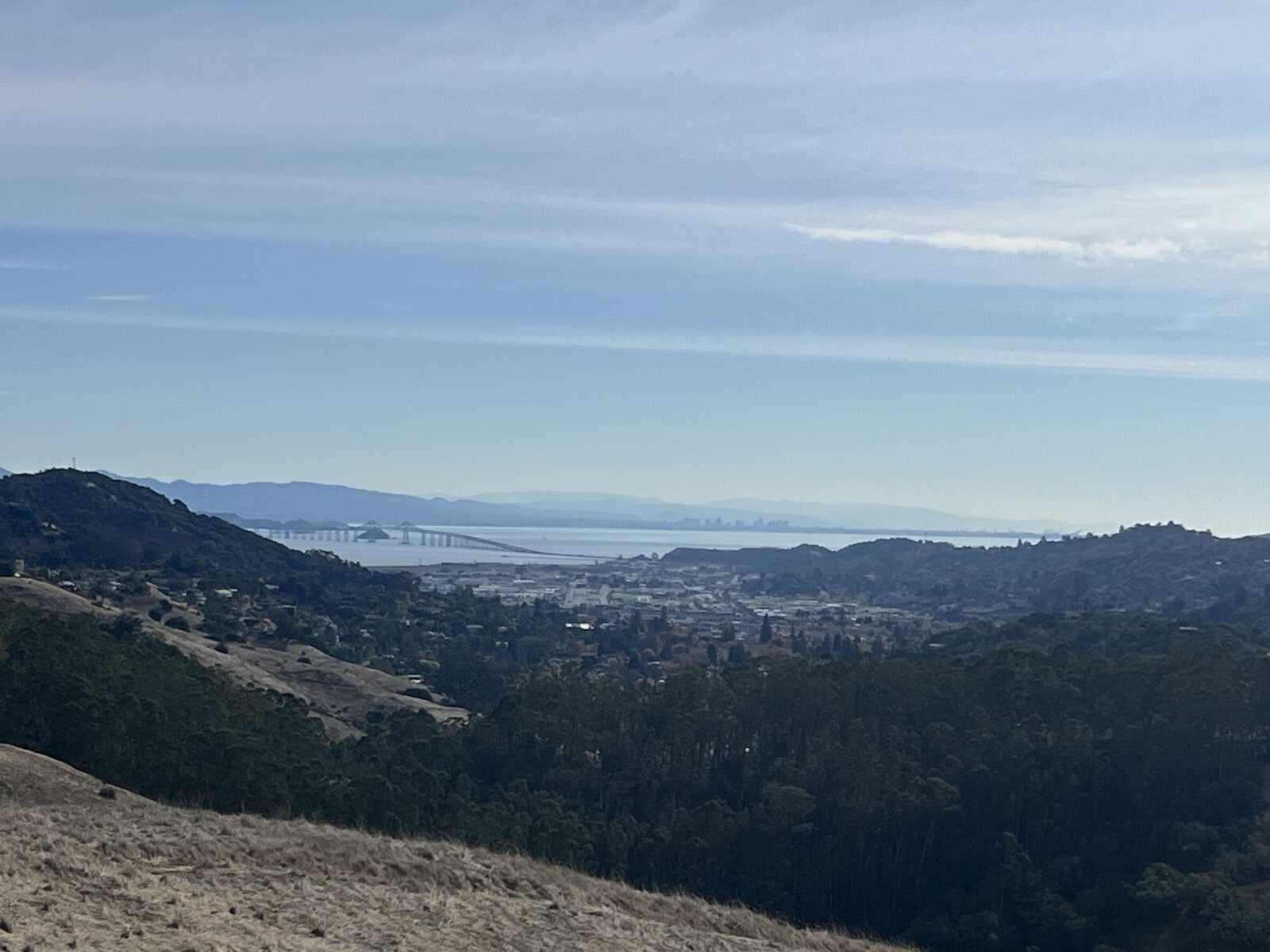 A Bright, Clear Day for a Coastal Hike