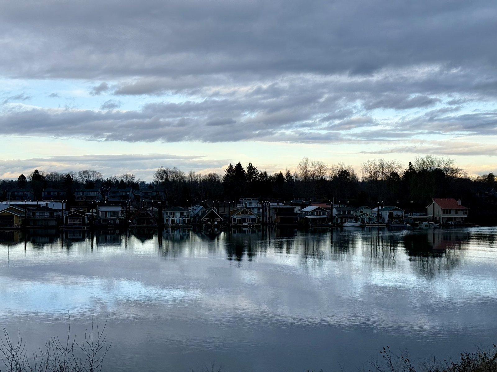 A Winter Day Trip: Still Water and a Snowy Waterfall