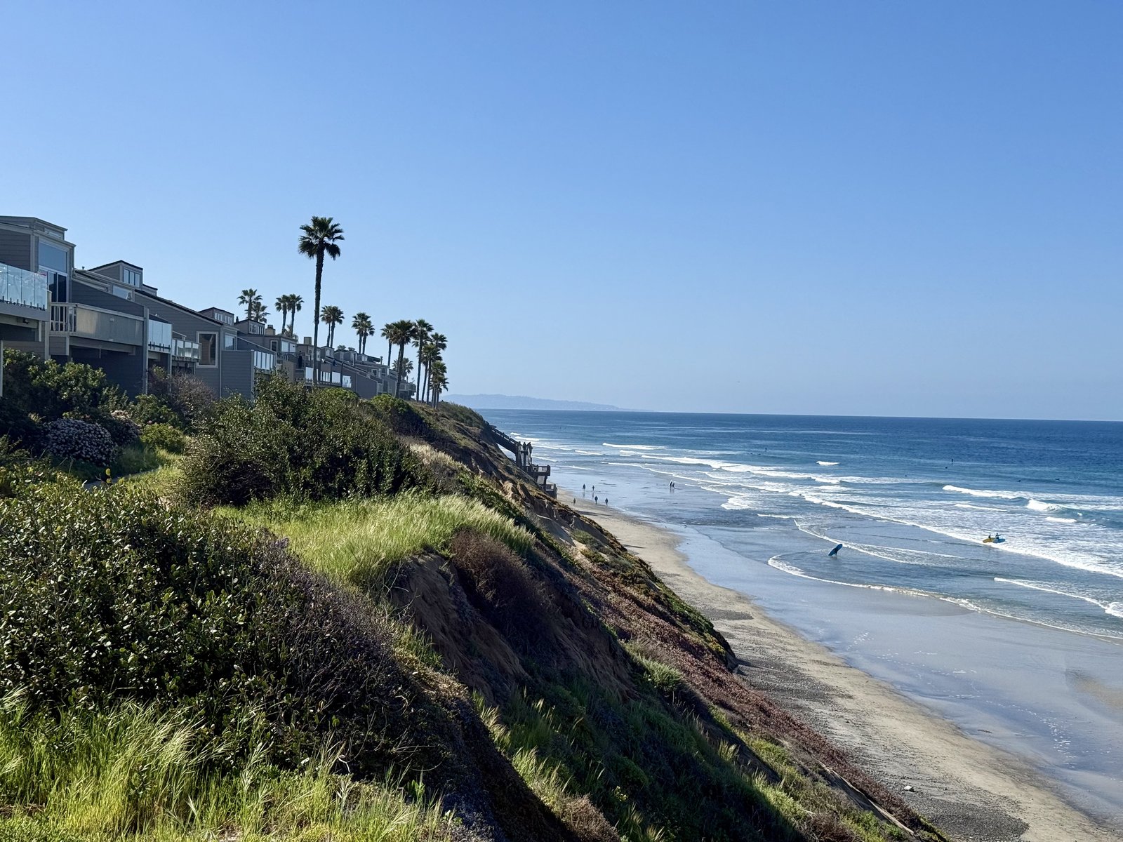 A Weekend Walk From Campus to the Coast