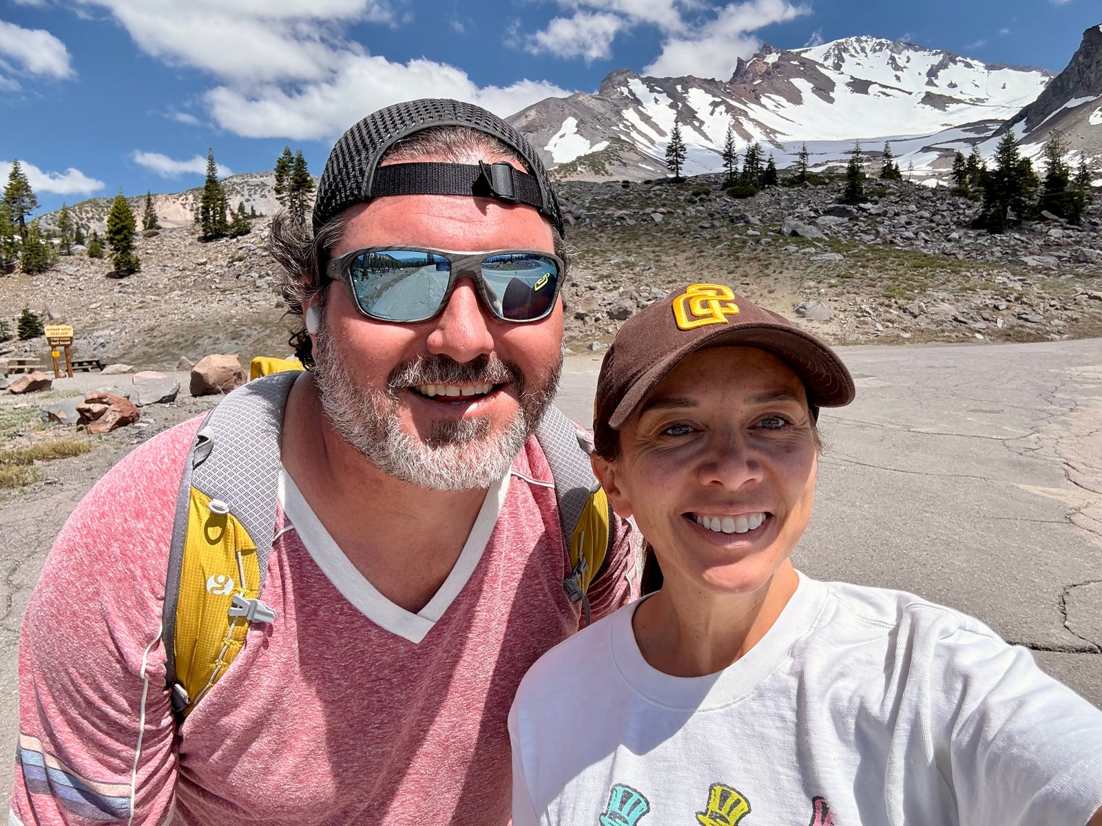 A Late June Hike on Mount Shasta
