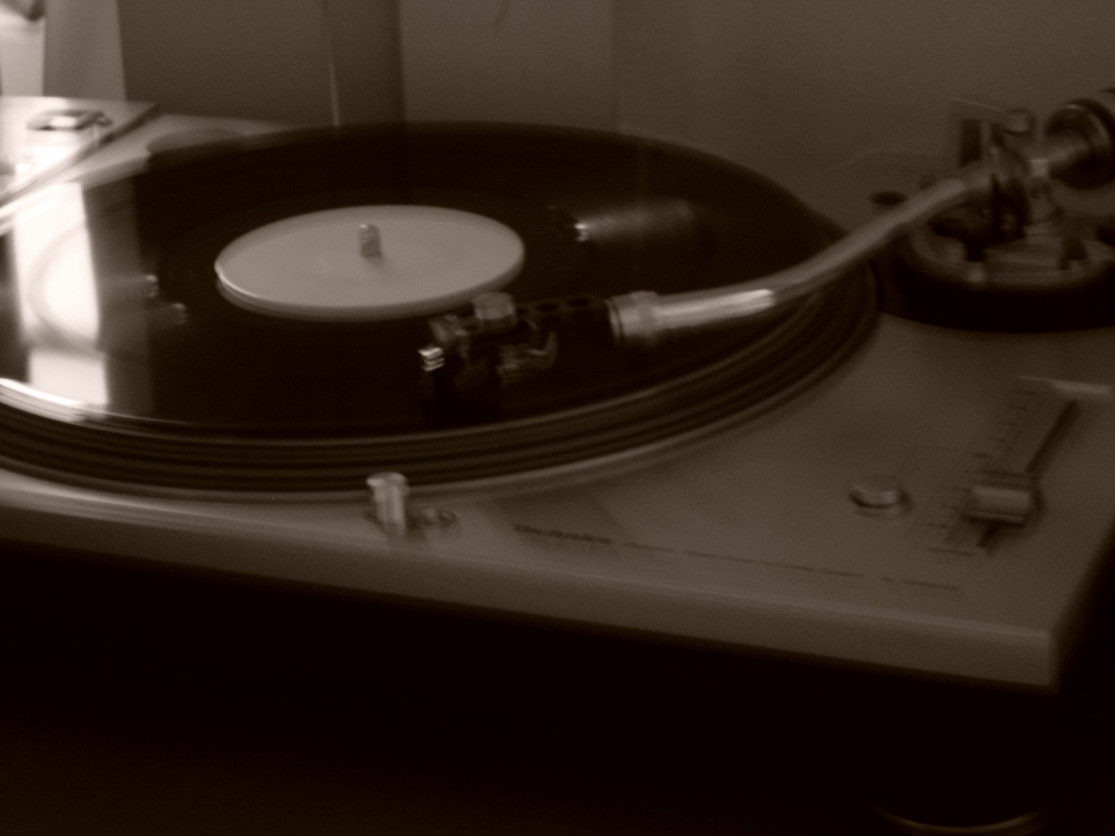 A Saturday Afternoon with the Record Player