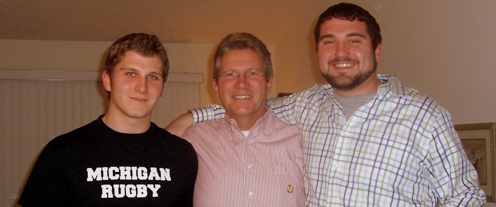 A Typical Christmas Eve Family Gathering in 2005