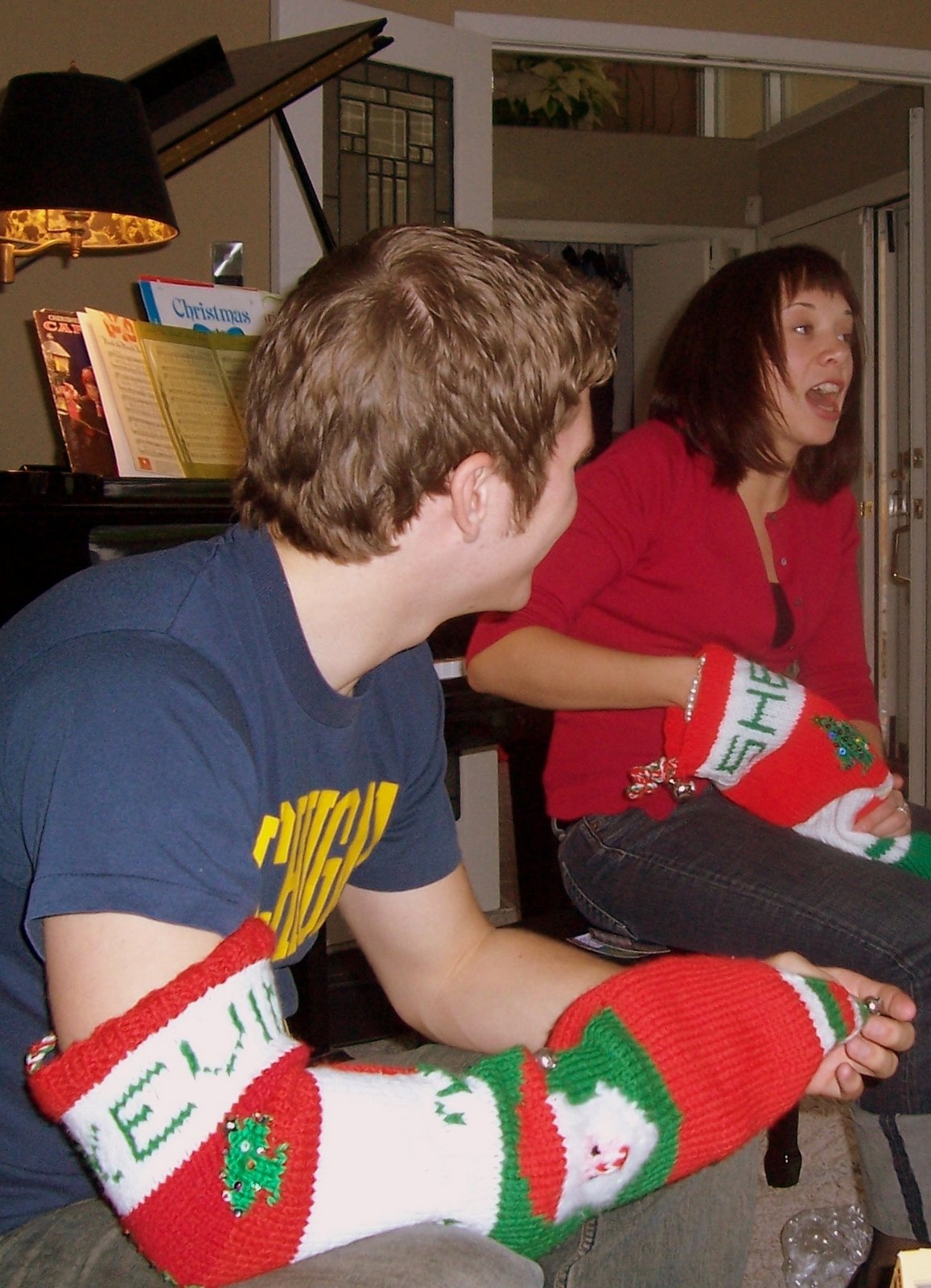 Christmas at Home with Music and Family, 2005